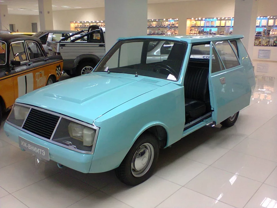 Автомобиль Иж: легенда советского автопрома