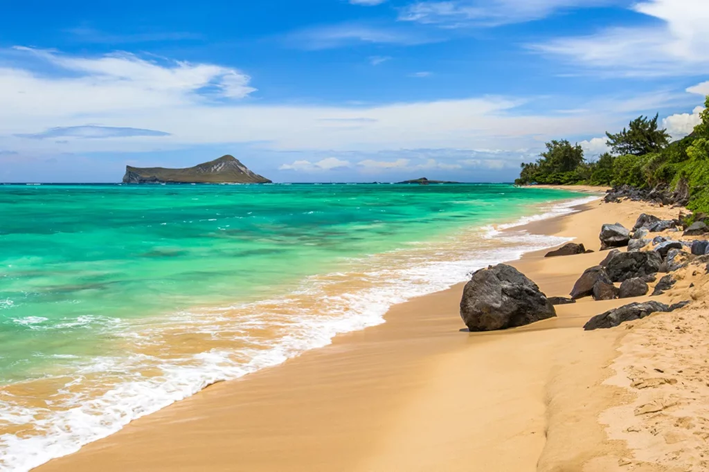 Гавайские пляжи