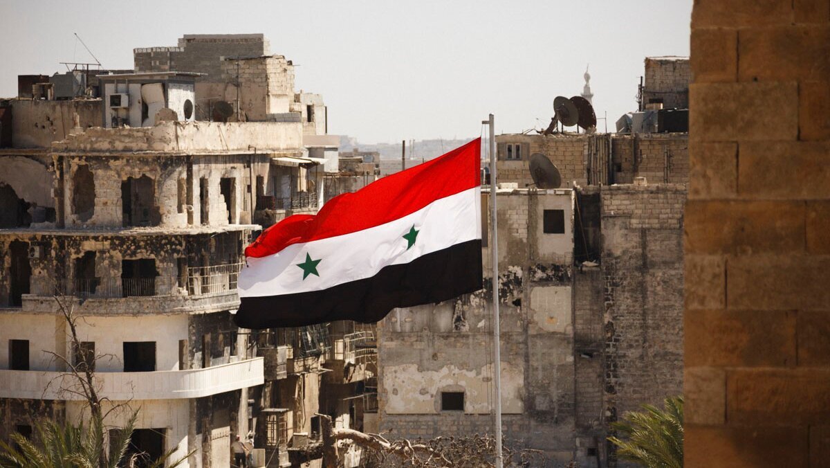 Государство Сирия история