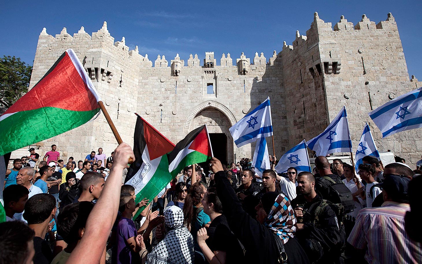 Чего хочет Палестина от Израиля