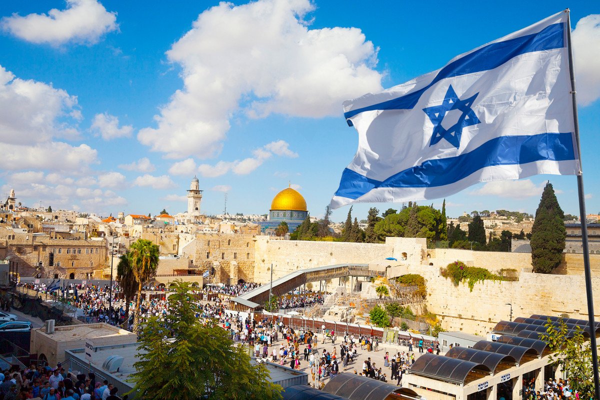 Иерусалим столица государства Израиль